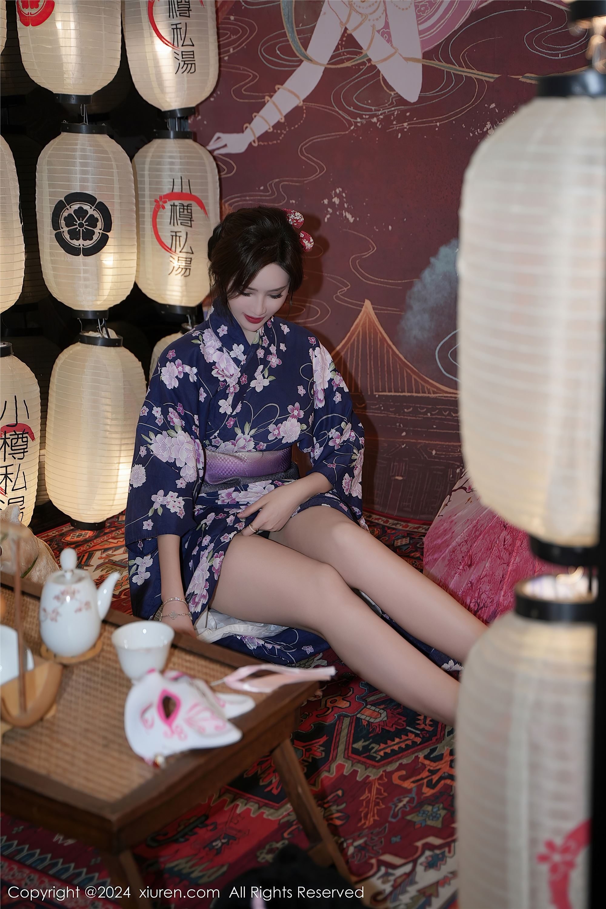 Xiuren秀人网 2024.01.17 NO.7975 Carol周妍希